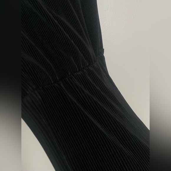 Reset by Jane Strapless Black Dress with Side Slit - Picture 6 of 7